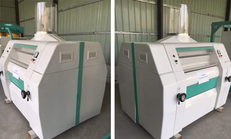 Pneumatic flour mill machine
