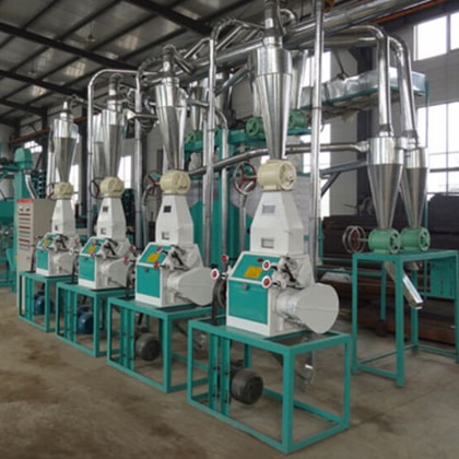 Wheat flour mill plant